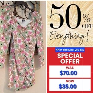 50% Off Listed Price You Pay Only $35.00 Bundle For Offer☆☆☆NWOT Size SMALL